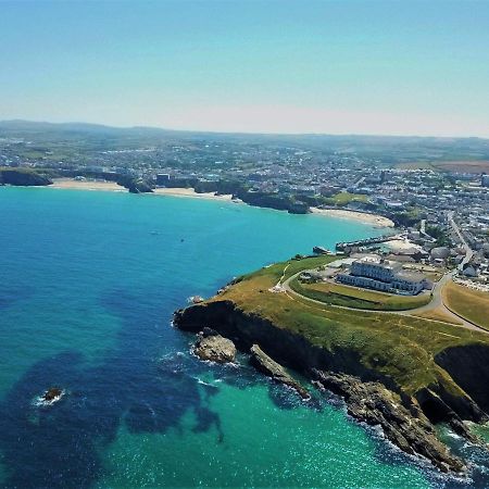 Atlantic Hotel Newquay Ньюки Экстерьер фото