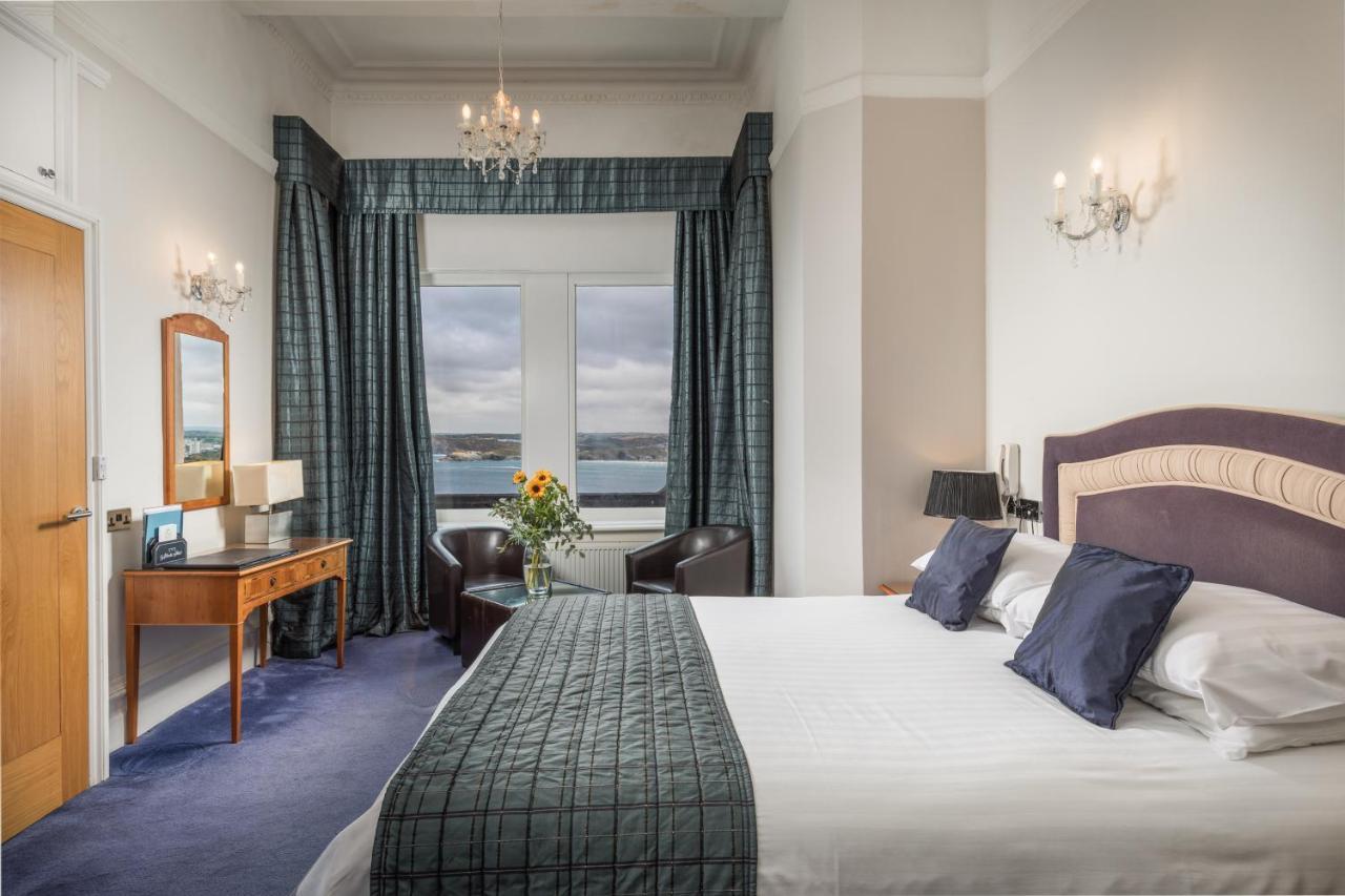 Atlantic Hotel Newquay Ньюки Экстерьер фото