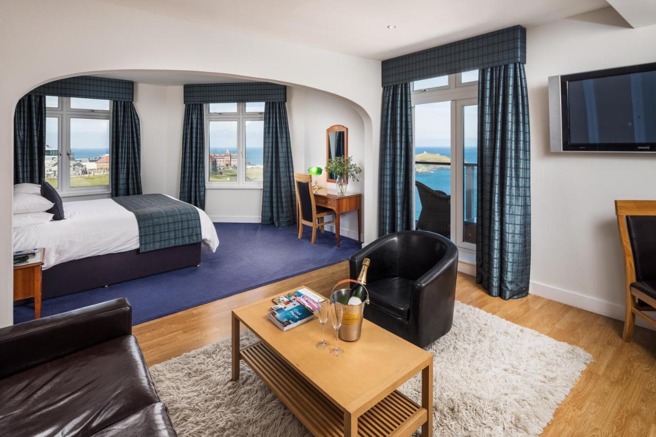 Atlantic Hotel Newquay Ньюки Экстерьер фото