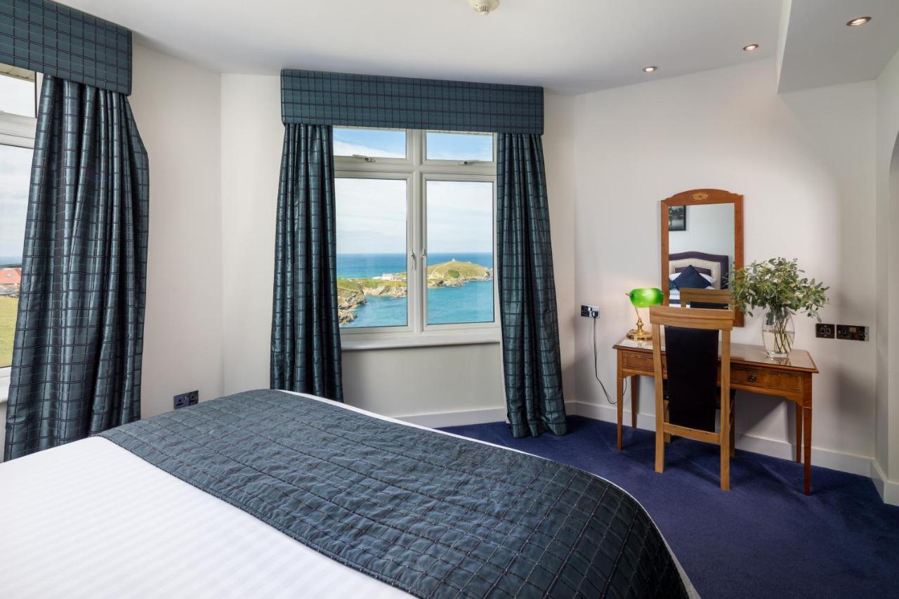 Atlantic Hotel Newquay Ньюки Экстерьер фото