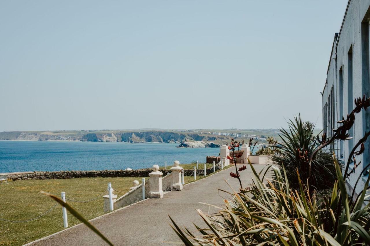 Atlantic Hotel Newquay Ньюки Экстерьер фото