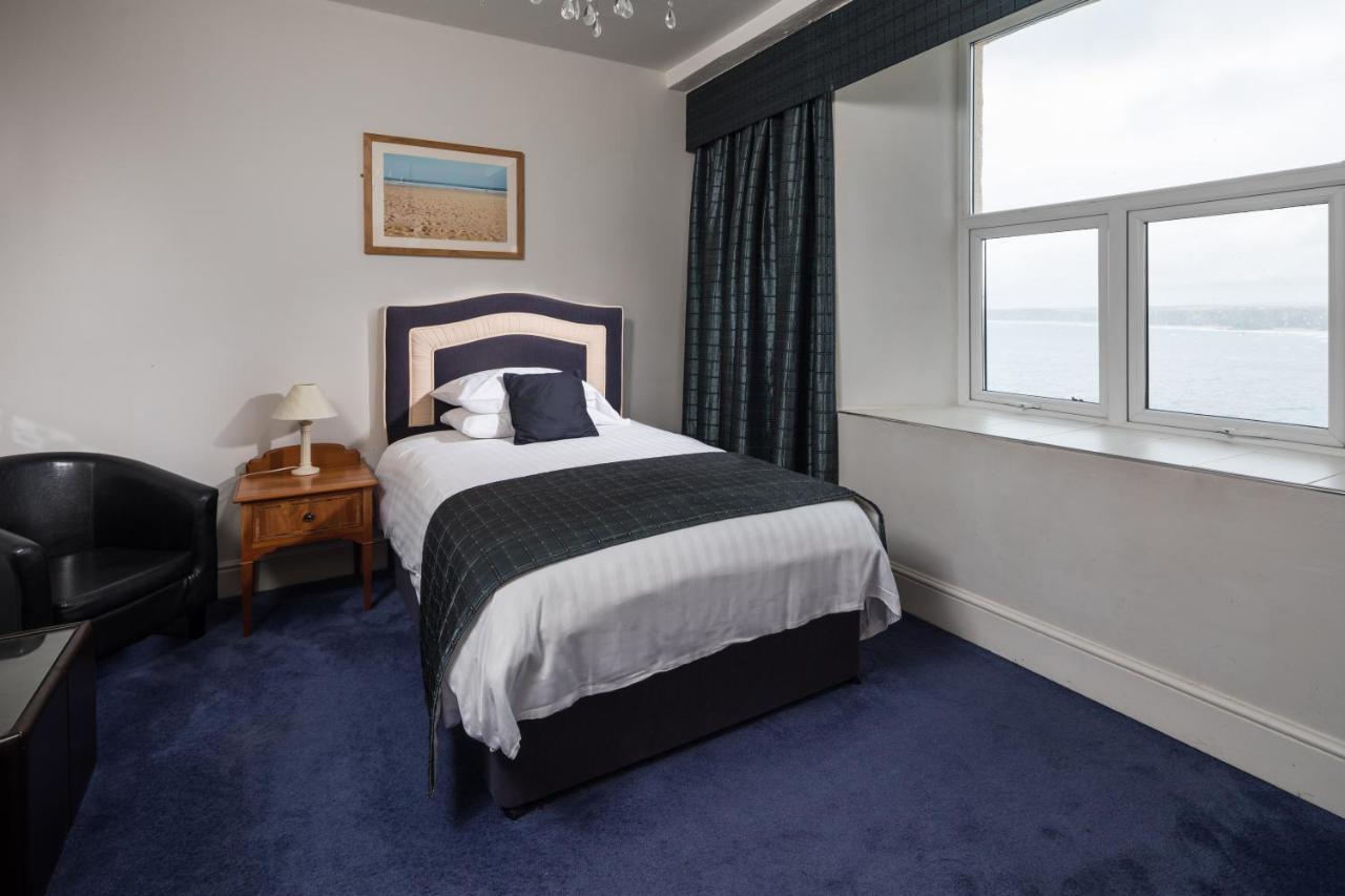 Atlantic Hotel Newquay Ньюки Экстерьер фото