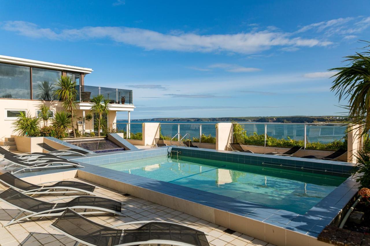 Atlantic Hotel Newquay Ньюки Экстерьер фото