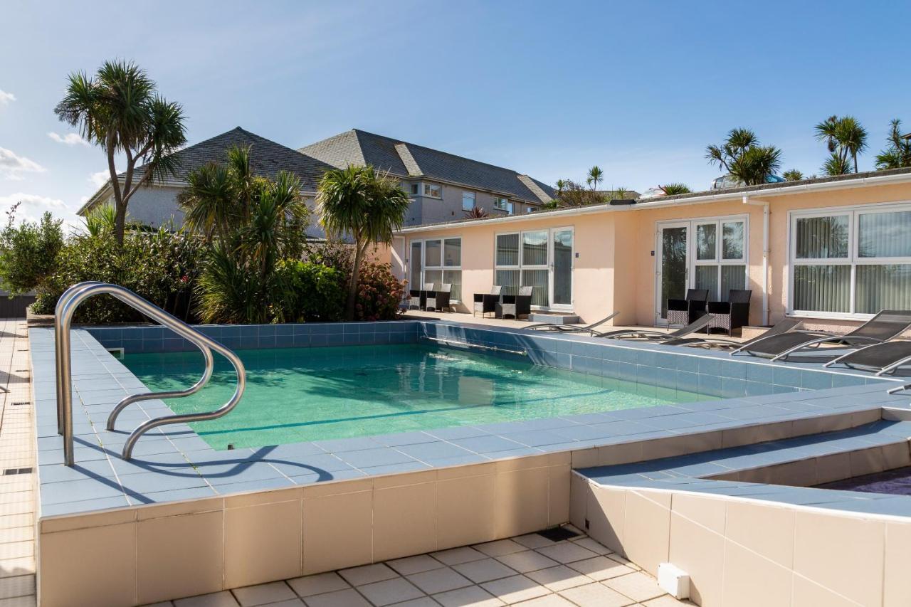 Atlantic Hotel Newquay Ньюки Экстерьер фото